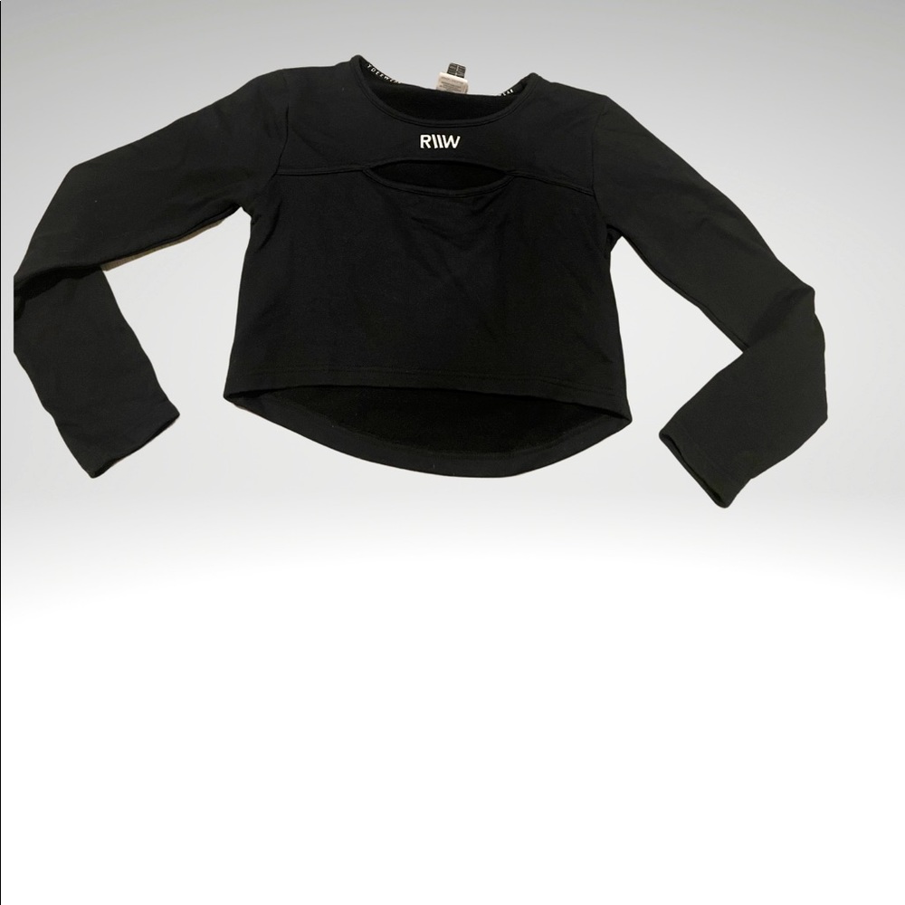 Ryderwear Keyhole Crop Top